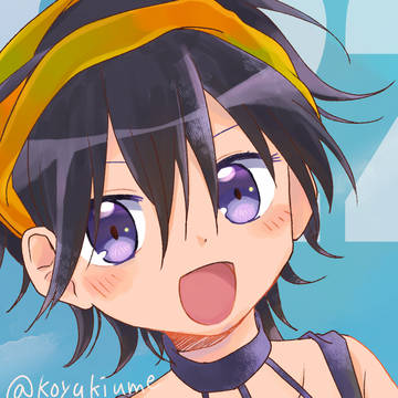 ナランチャ誕生日絵ほか