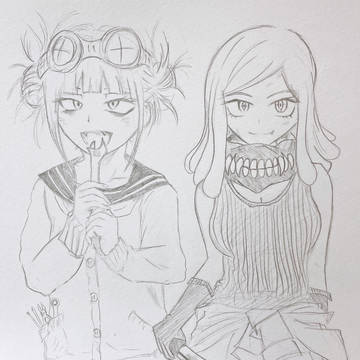 トガヒミコ＆発目明