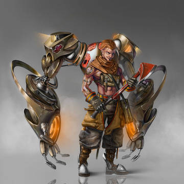 Cyborg-Fireman