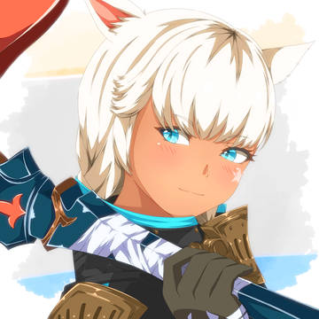 FF14似顔絵