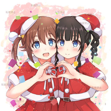 ミケちゃんとオリキャラっ娘