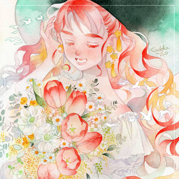 blessing bouquet to you