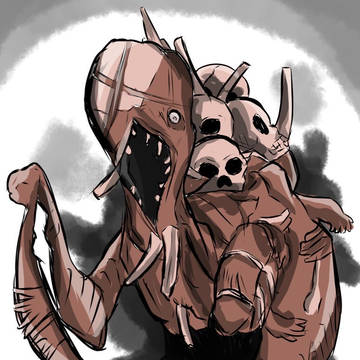 ドレッジくんらくがき