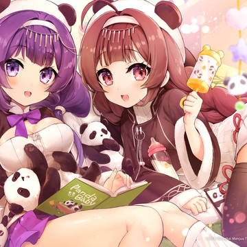 アズールレーンEN版3周年記念イラスト