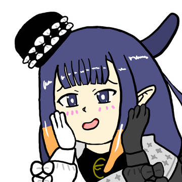 みんなから誕生日をお祝いされて「照れる」一伊那尓栖。