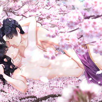 桜の花は狂い咲き