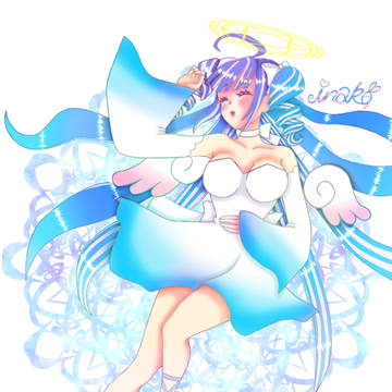 天使ちゃん-眠り-