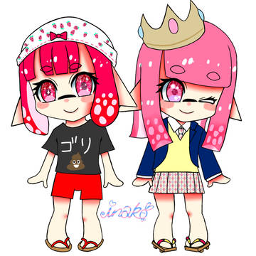 よその子描きました