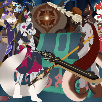 A powerful group - Gift Art
