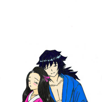 Giyuu/Nezuko