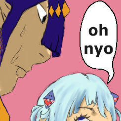 ゴールデンカムイ×ホロライブＥＮ　「ｏｈ　ｎｙｏ」