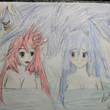 KanaTsuba hot spring doodle