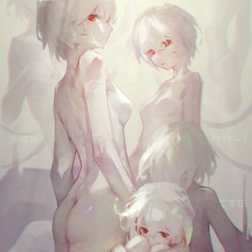 純白