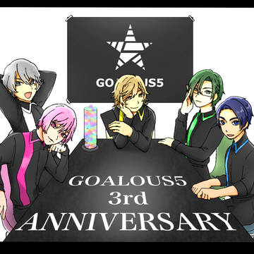 GOALOUS5★3rd