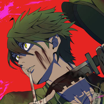 フリッピー擬人化