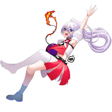 爆弾の女の子