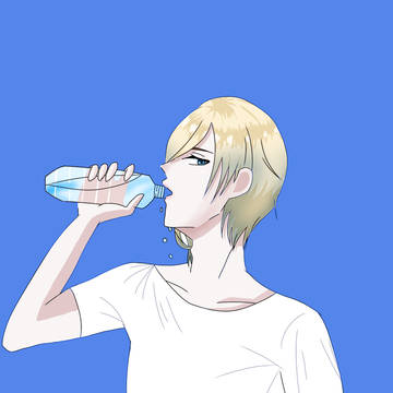 ｢何だ。貴様も飲むか？｣