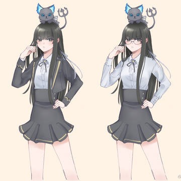 Mikoto in TWST outfit