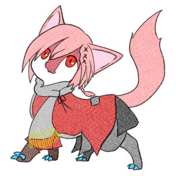 擬獣化ラハくん