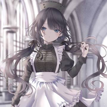 戦うメイドさん