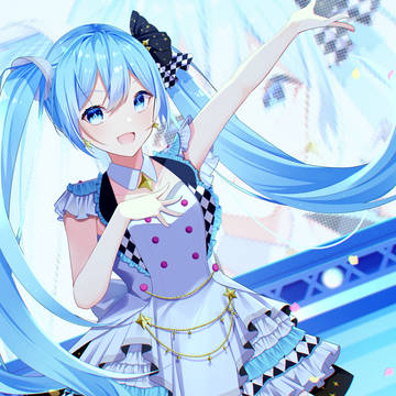 モモジャンミクちゃん