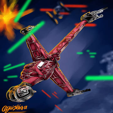 Quickcolor - B-Wings ( Rebel )