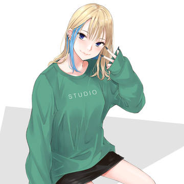 金髪ぎゃる
