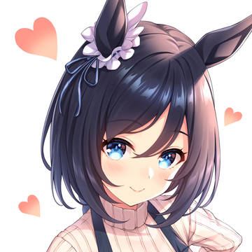 エプロン姿のフラッシュさん