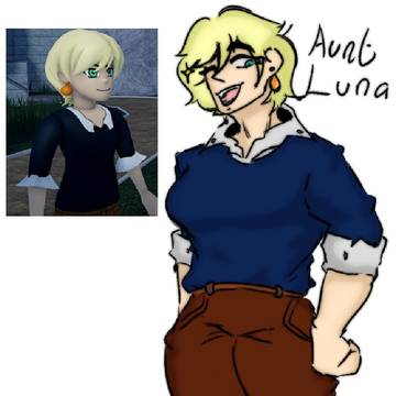Aunt Luna