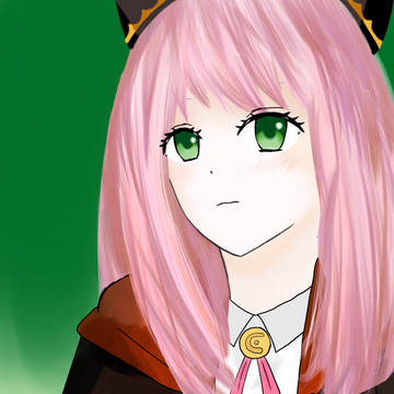 ちょっぴり成長したアーニャ