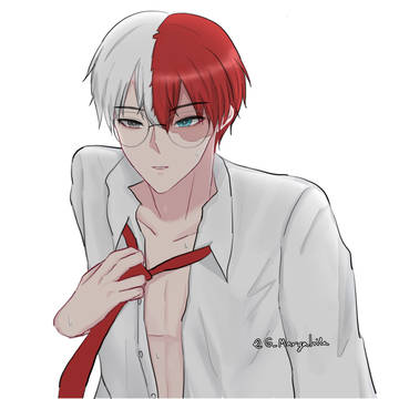 Hot nerd Shoto