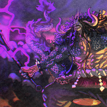 「百獣海賊団」総督　"百獣のカイドウ"