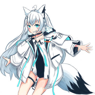 白上フブキ
