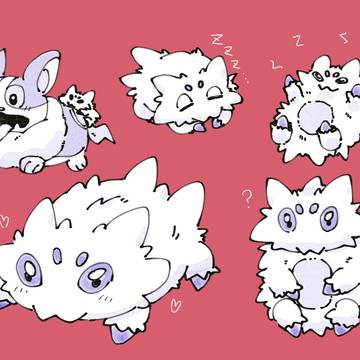バチュルとクダリちゃん