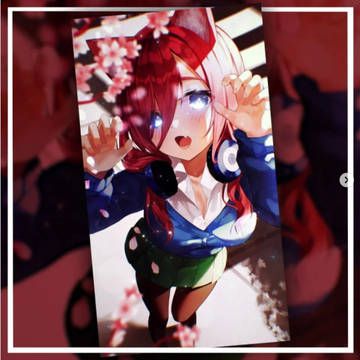 Miku Nakano Illus Remix