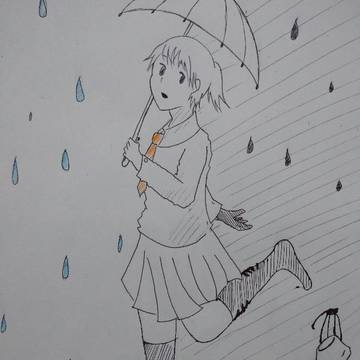 雨あめ降れふれ