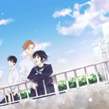 「夢色シンクロニシティ」表紙イラスト