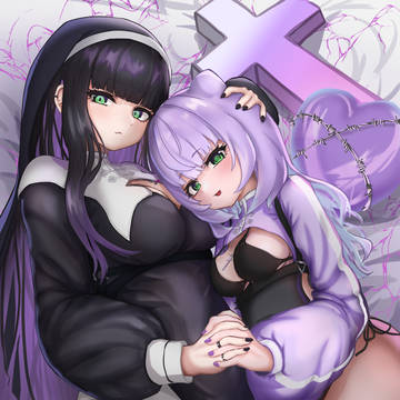✟💜