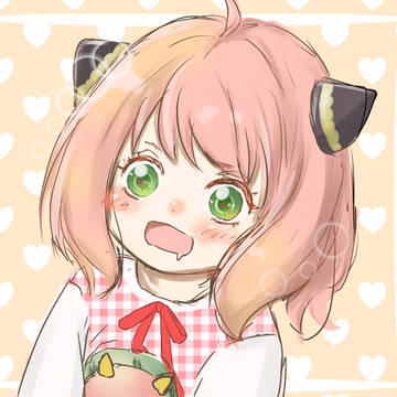 らくがきアーニャ