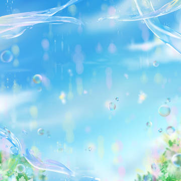 慈雨ー風景のみ