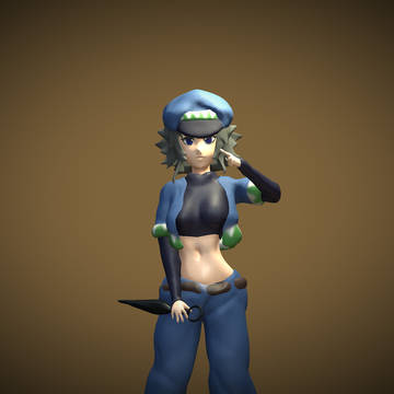 Chiyome ninja 3d