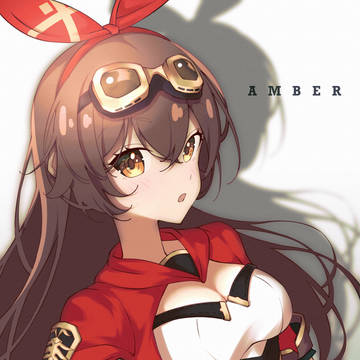 原神　アンバー