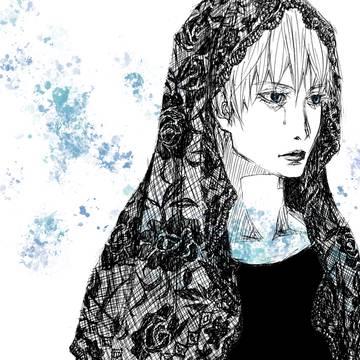 喪に服す