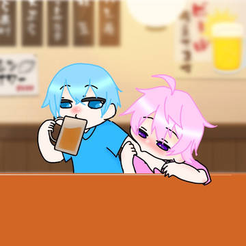 腕かみかみ