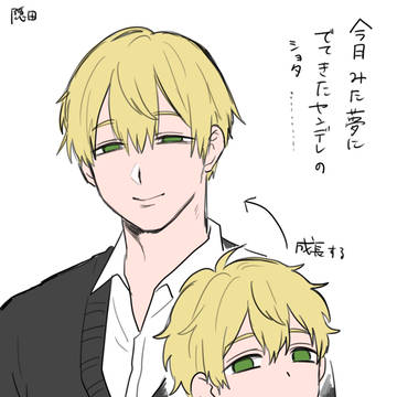 クソヤバヤンデレショタの夢を見たという報告漫画