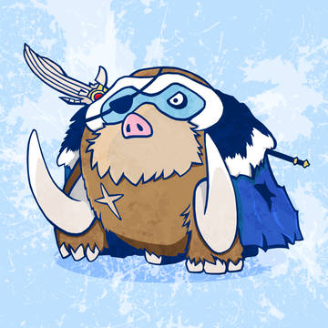 Mamoswine The Boar King