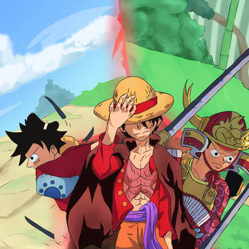 Monkey D. Luffy - Wano Journey