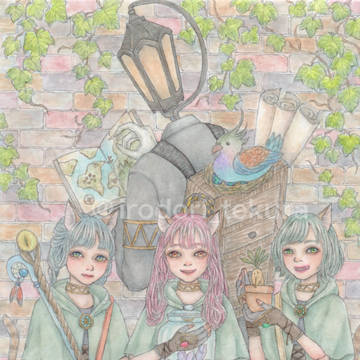 「どうぞご贔屓に!!」