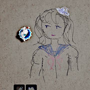 サイド髪