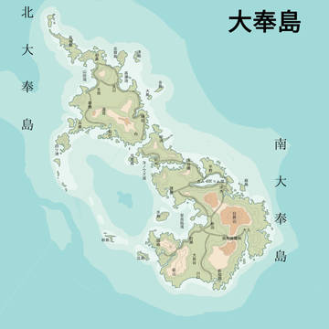 大奉島全体図